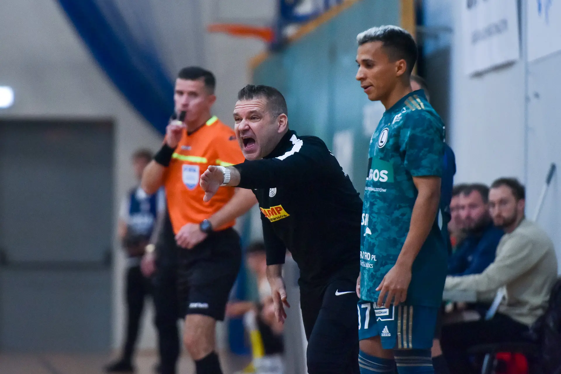 Maciej Karczyński trenerem Legia futsal