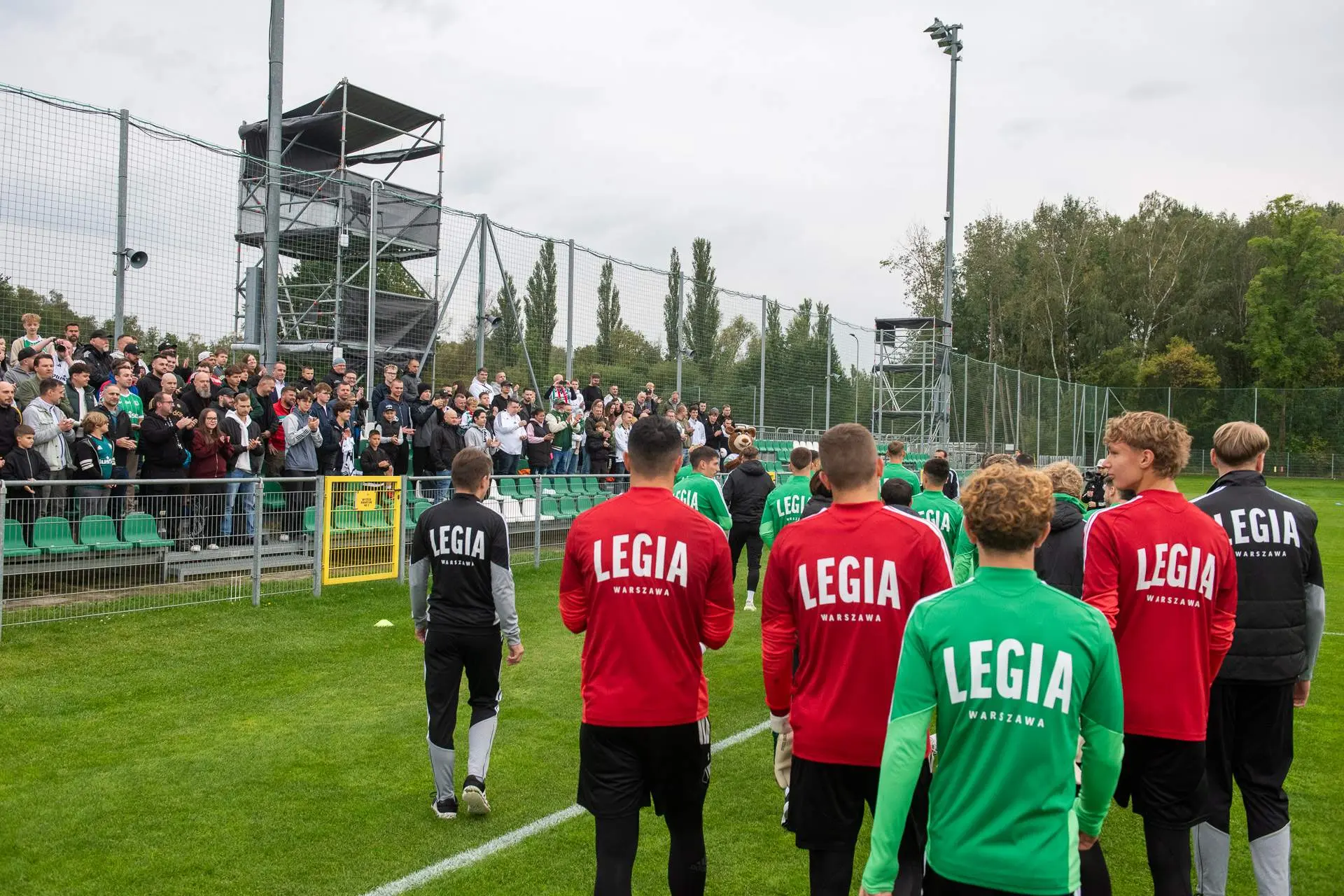Trening z Legionami. Czterech kontuzjowanych wraca w przyszłym tygodniu