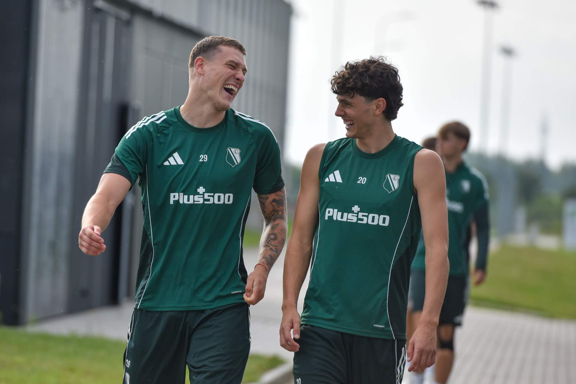 trening Mileta Rajović Jakub Żewłakow