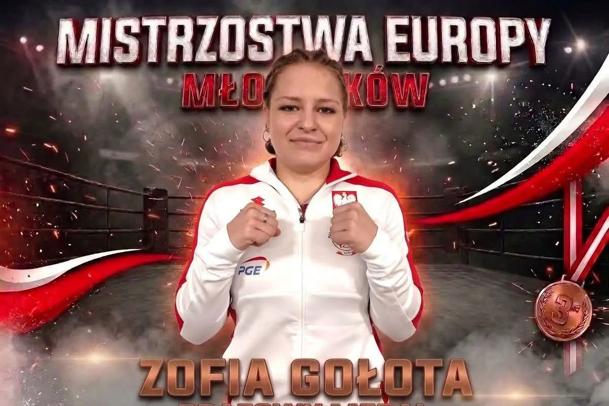 Gołota brązową medalistką ME U-15