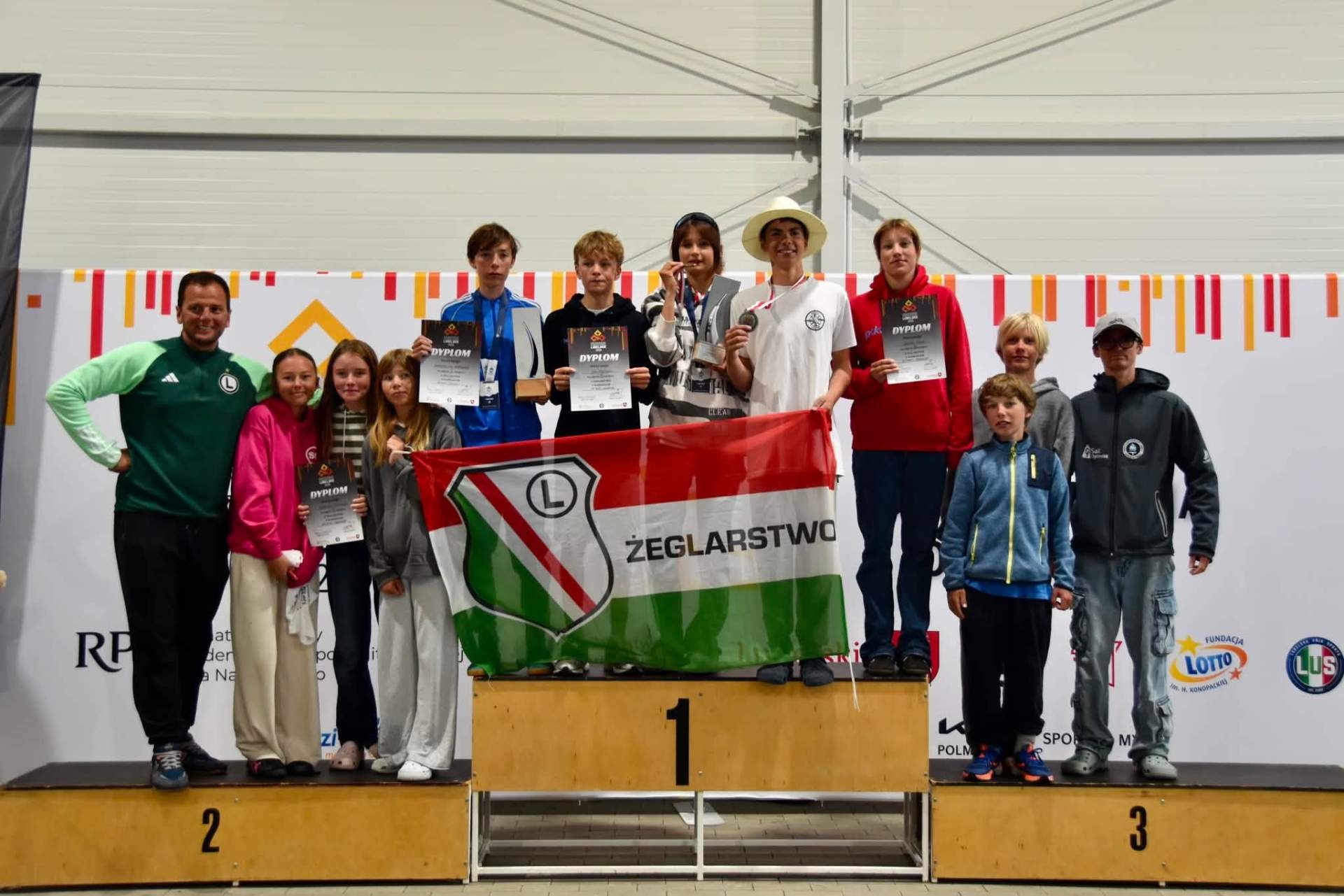 żeglarstwo,Optimist