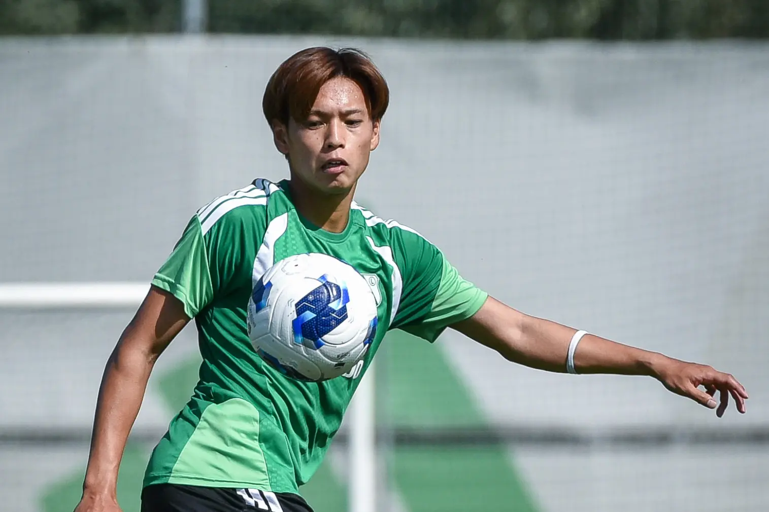 Pierwszy trening Fukudy