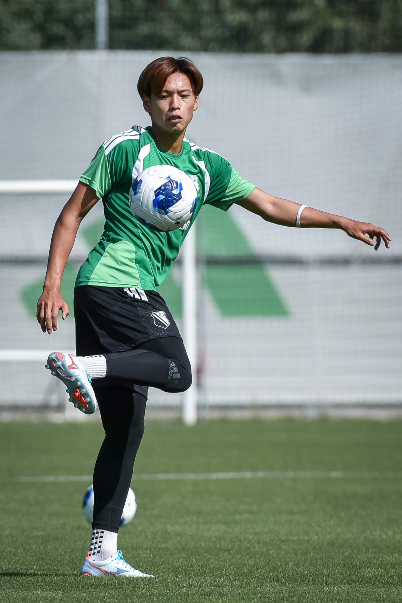 trening Shinosuke Fukuda