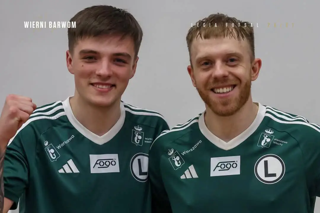 Sparing: Legia 5-1 Wiara Lecha Poznań