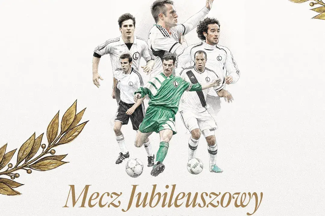 Mecz jubileuszowy na 110-lecie Legii. Ruszyła sprzedaż biletów