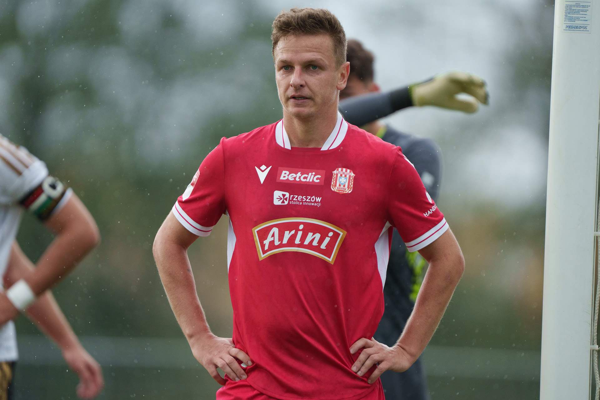 rezerwy Legia II Warszawa - Resovia Rzeszów Mateusz Szwoch