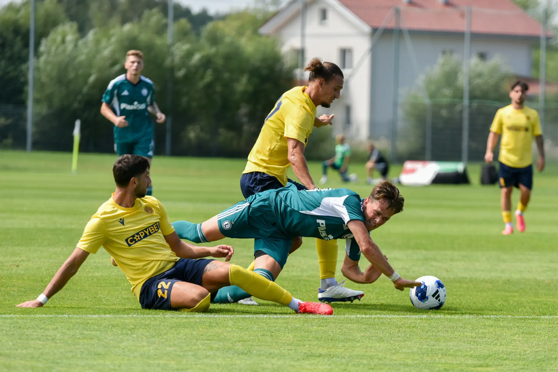 Legia Warszawa 1-1 AEL Limassol