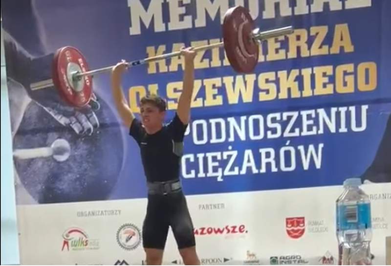 podnoszenie ciężarów,sztanga