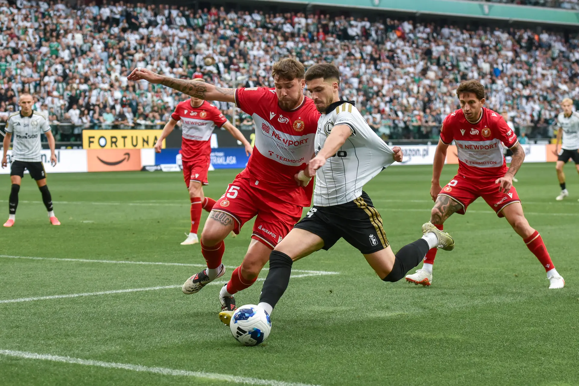 L!VE: Legia 1-1 Widzew (przerwa)