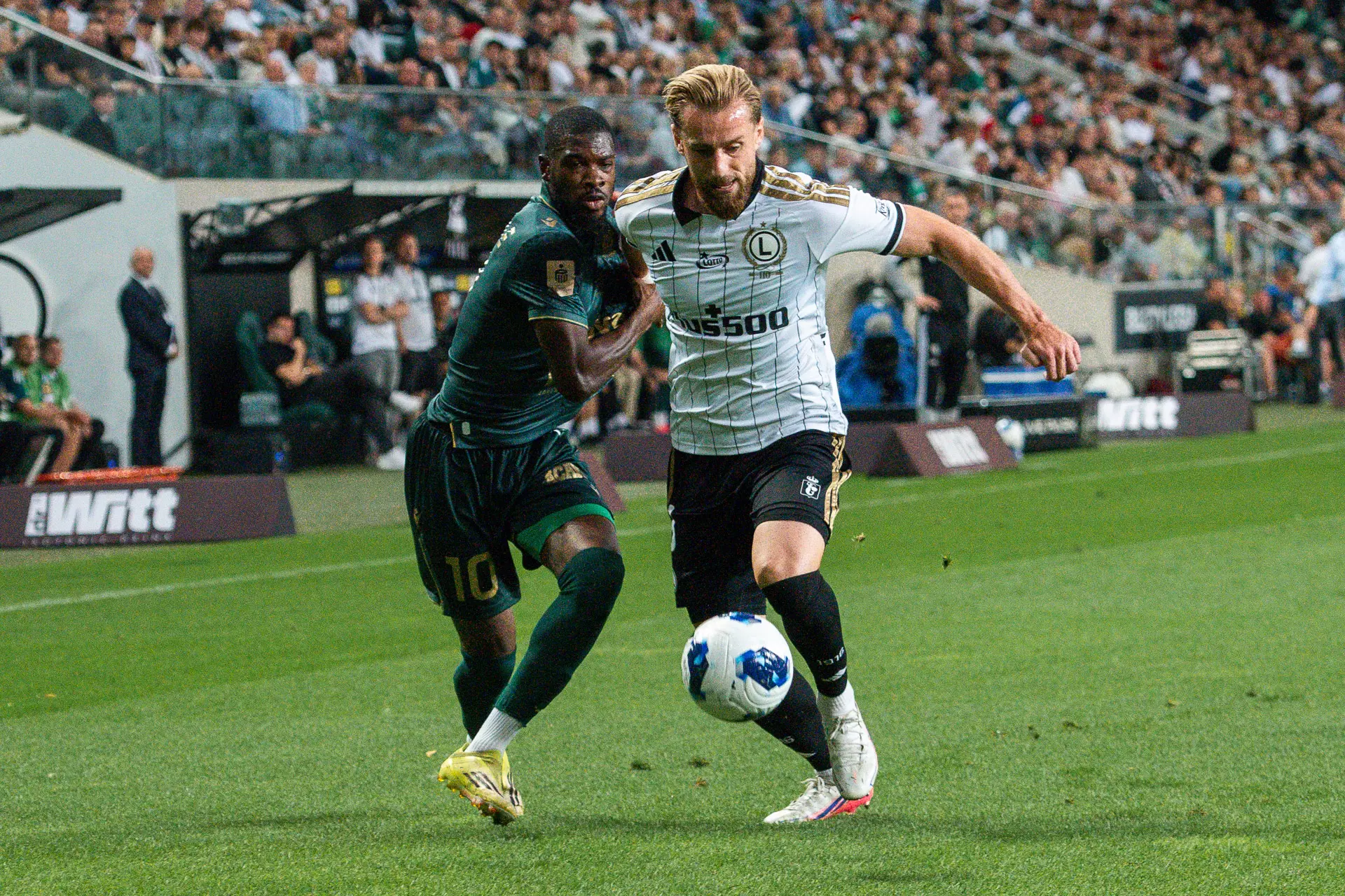 L!VE: Legia 1-1 Śląsk (koniec)