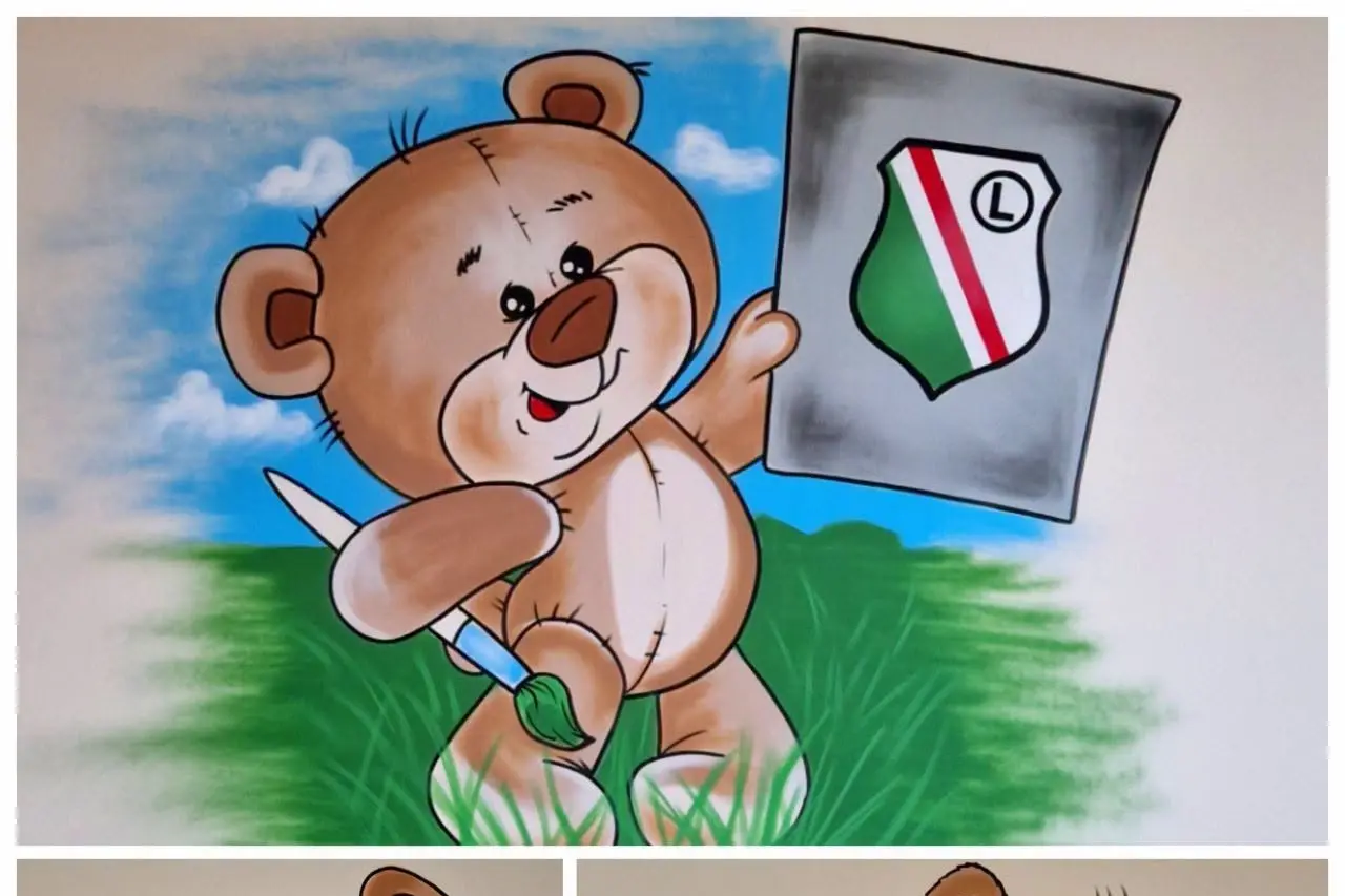 Kolejna sala w szpitalu w Sochaczewie z bajkowym graffiti