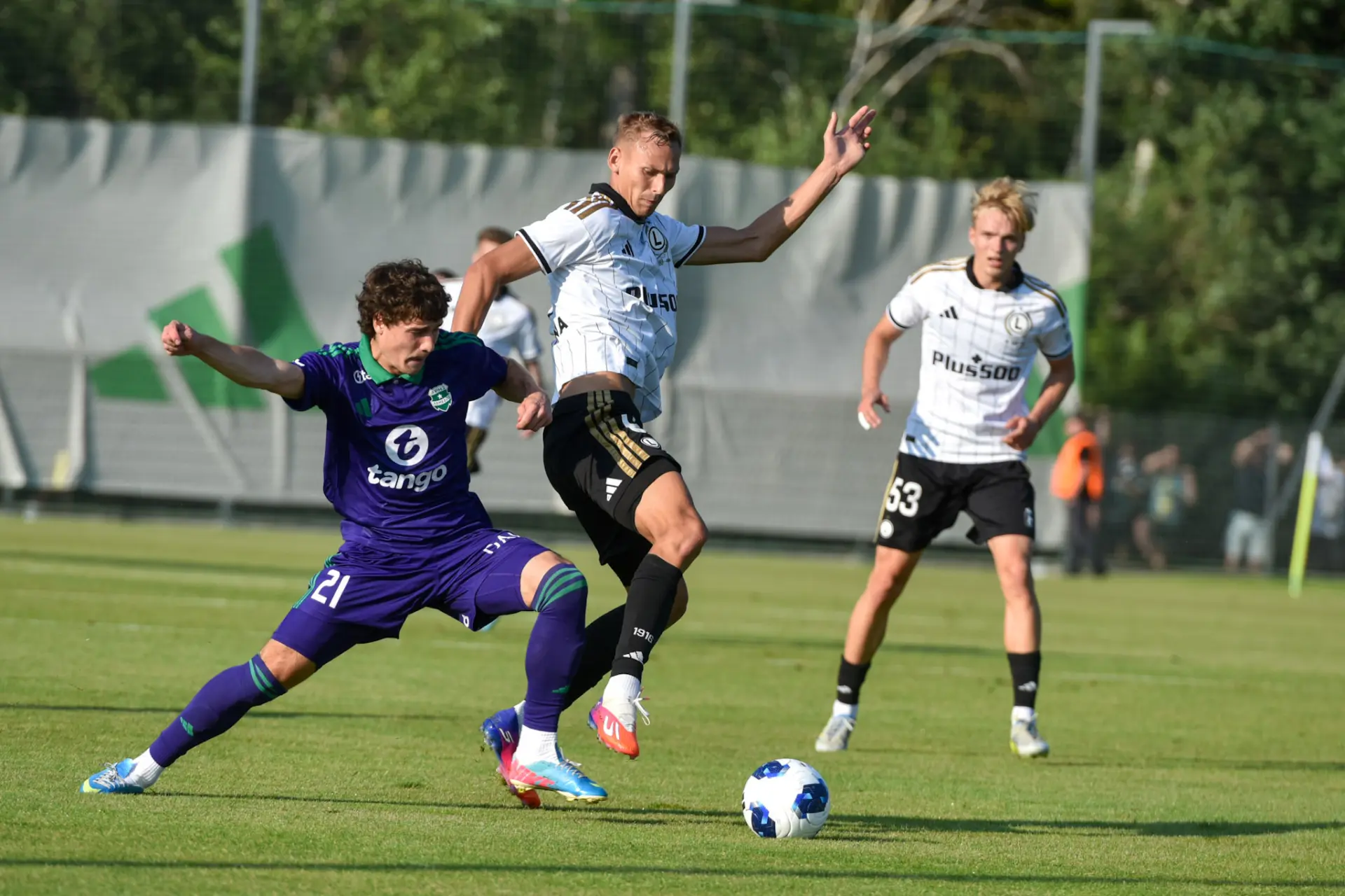 Nieudana próba generalna. Legia Warszawa 0-2 Aris Limassol