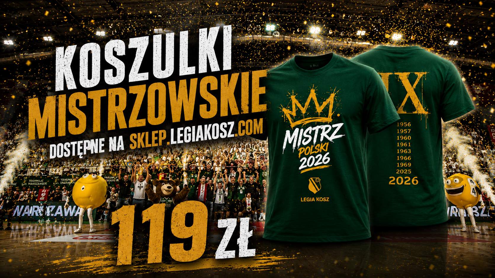 mistrzowskie koszulki