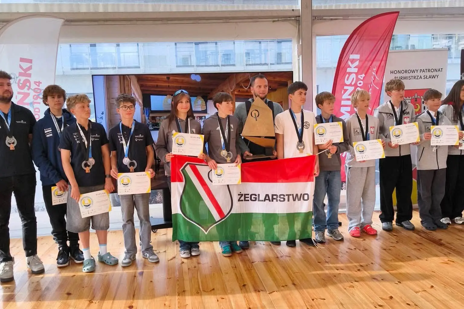 Legia Drużynowym Mistrzem Polski w klasie Optimist