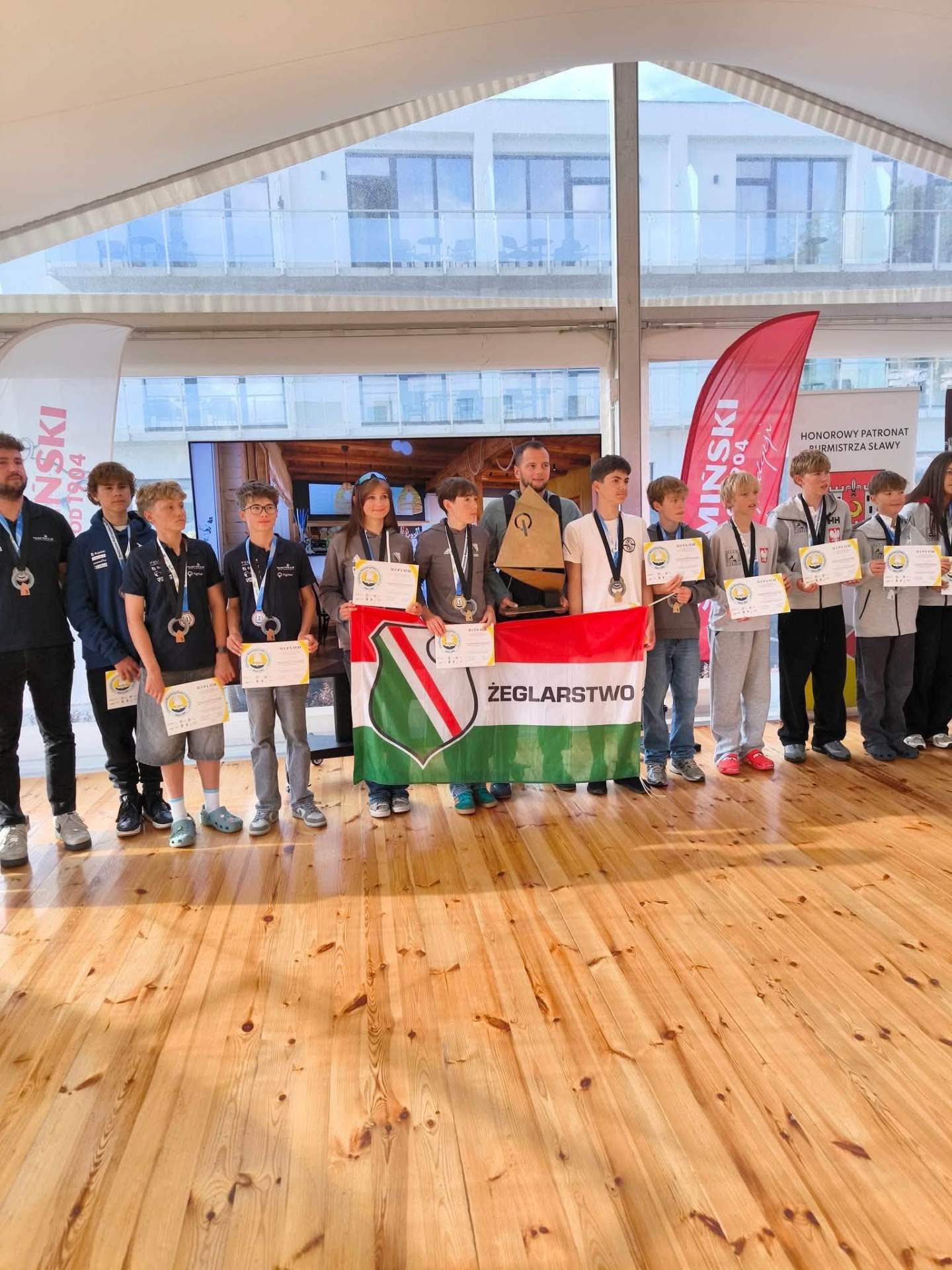 Optimist,Adrian Palus,Bianka Kowalik,Milan Puškar,Maksymilian Ambroziak,Jan Pietuszko