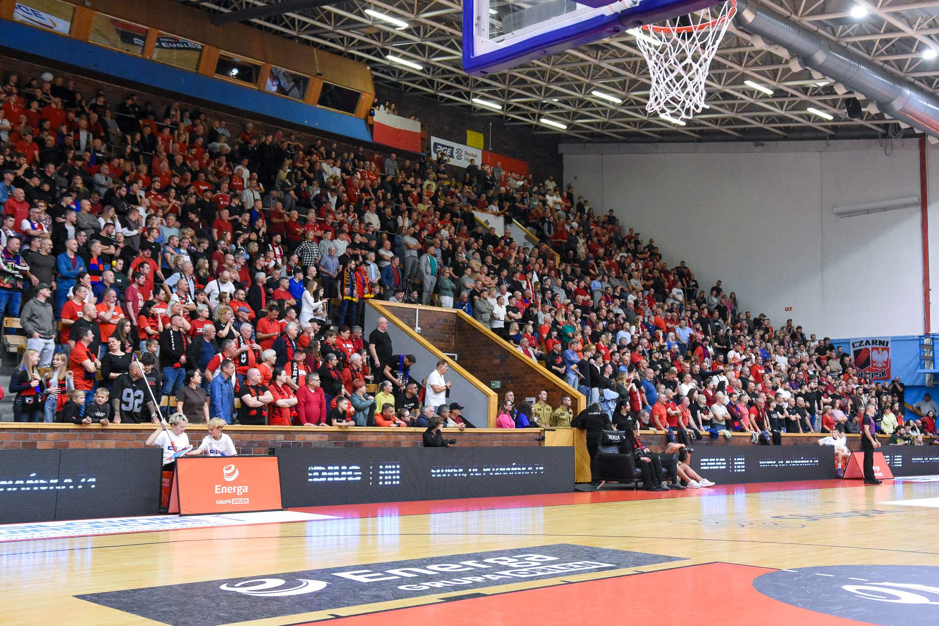 koszykówka Czarni Słupsk - Legia Warszawa