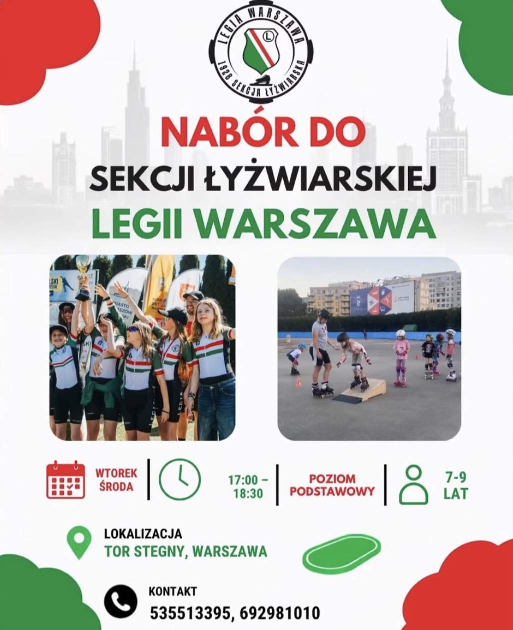 nabór łyżwy