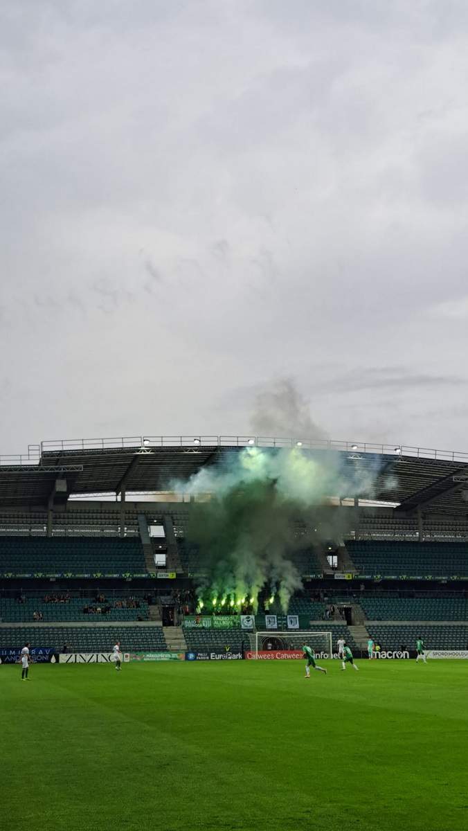 Levadia vs Flora Tallin