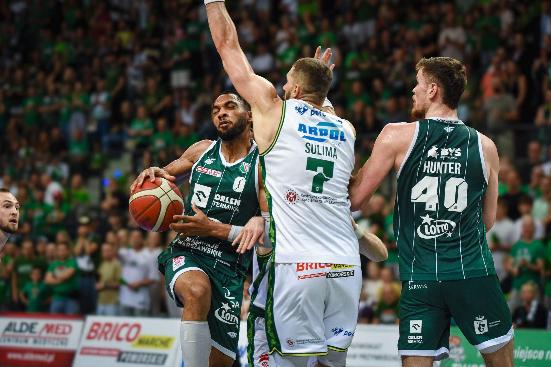 koszykówka Zastal Zielona Góra - Legia Warszawa