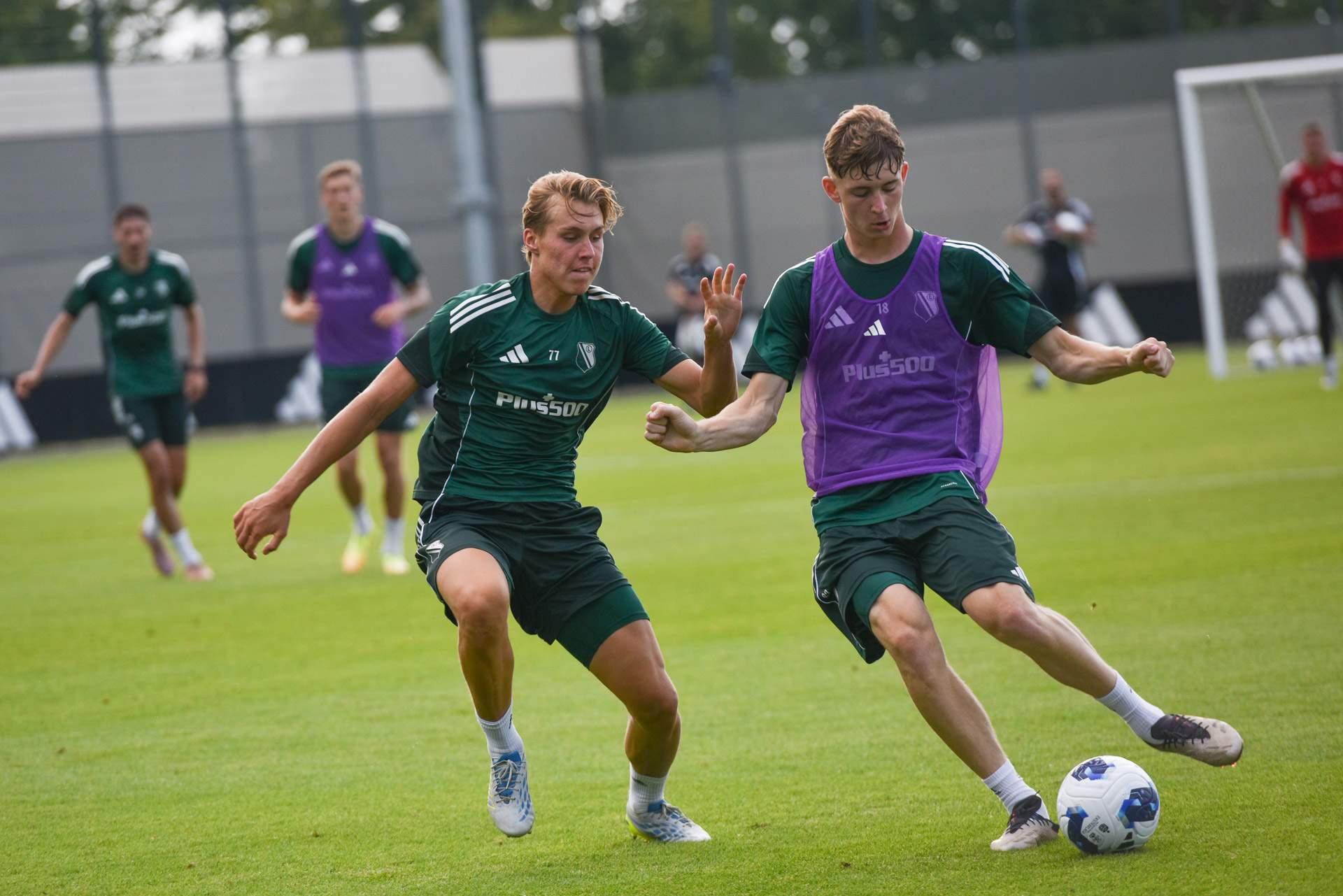 zgrupowanie trening Herzogenaurach Filip Przybyłko Maciej Ruszkiewicz