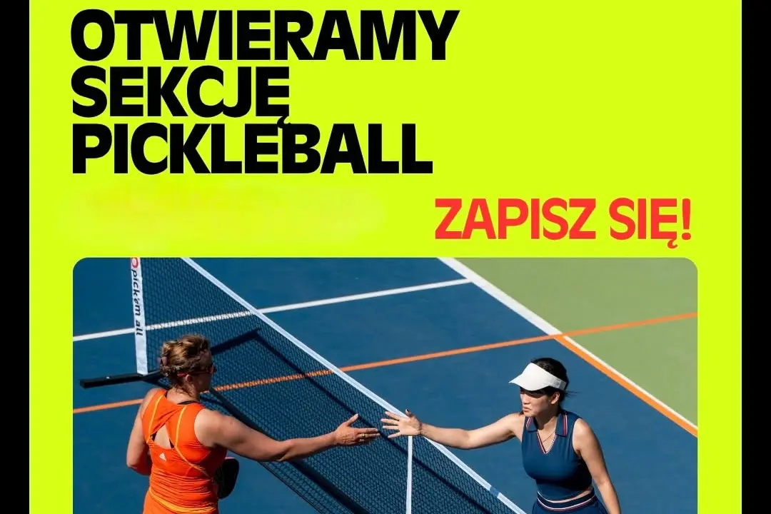 Legia otworzyła sekcję pickleballa