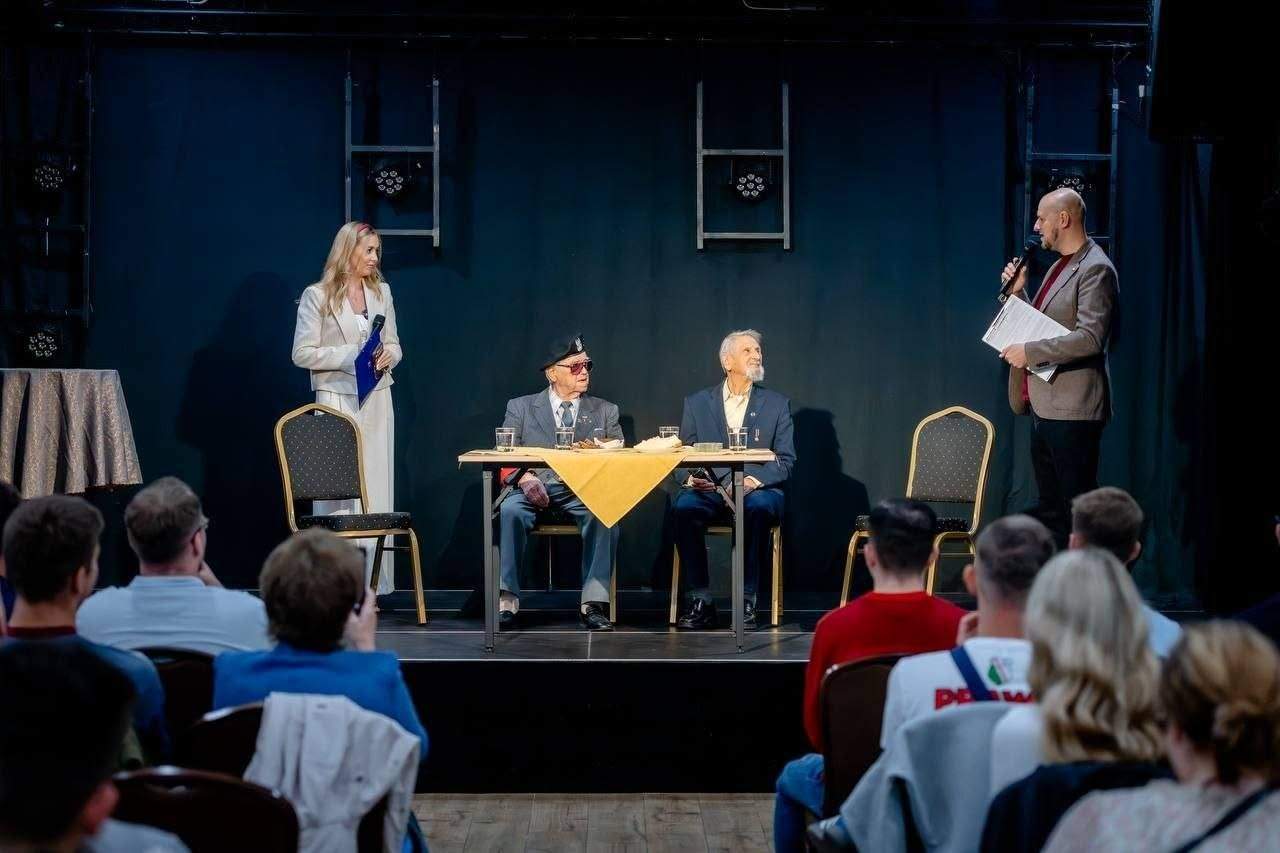 spotkanie z Powstańcami,Zbigniew Daab,Jan Witkowski
