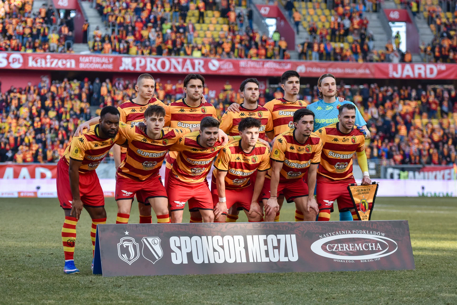 Jagiellonia przed meczem z Legią. Czas próby
