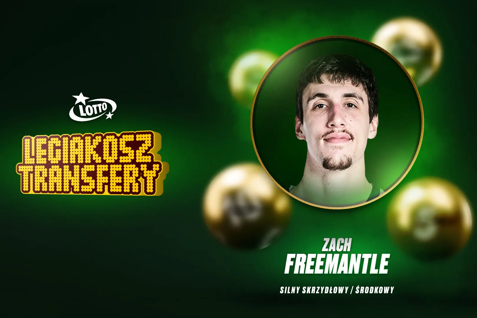 Zach Freemantle nowym zawodnikiem Legii