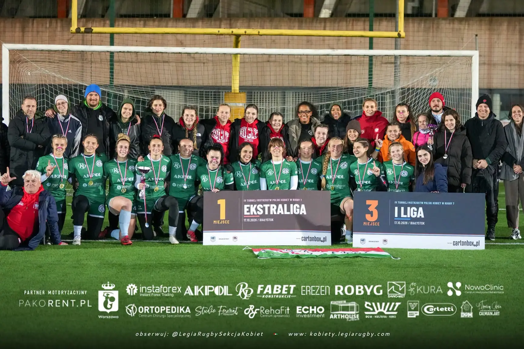 Legia mistrzem jesieni