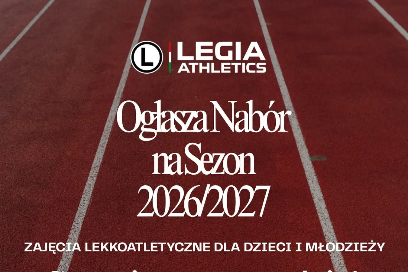 Nabory do sekcji lekkoatletycznej Legii
