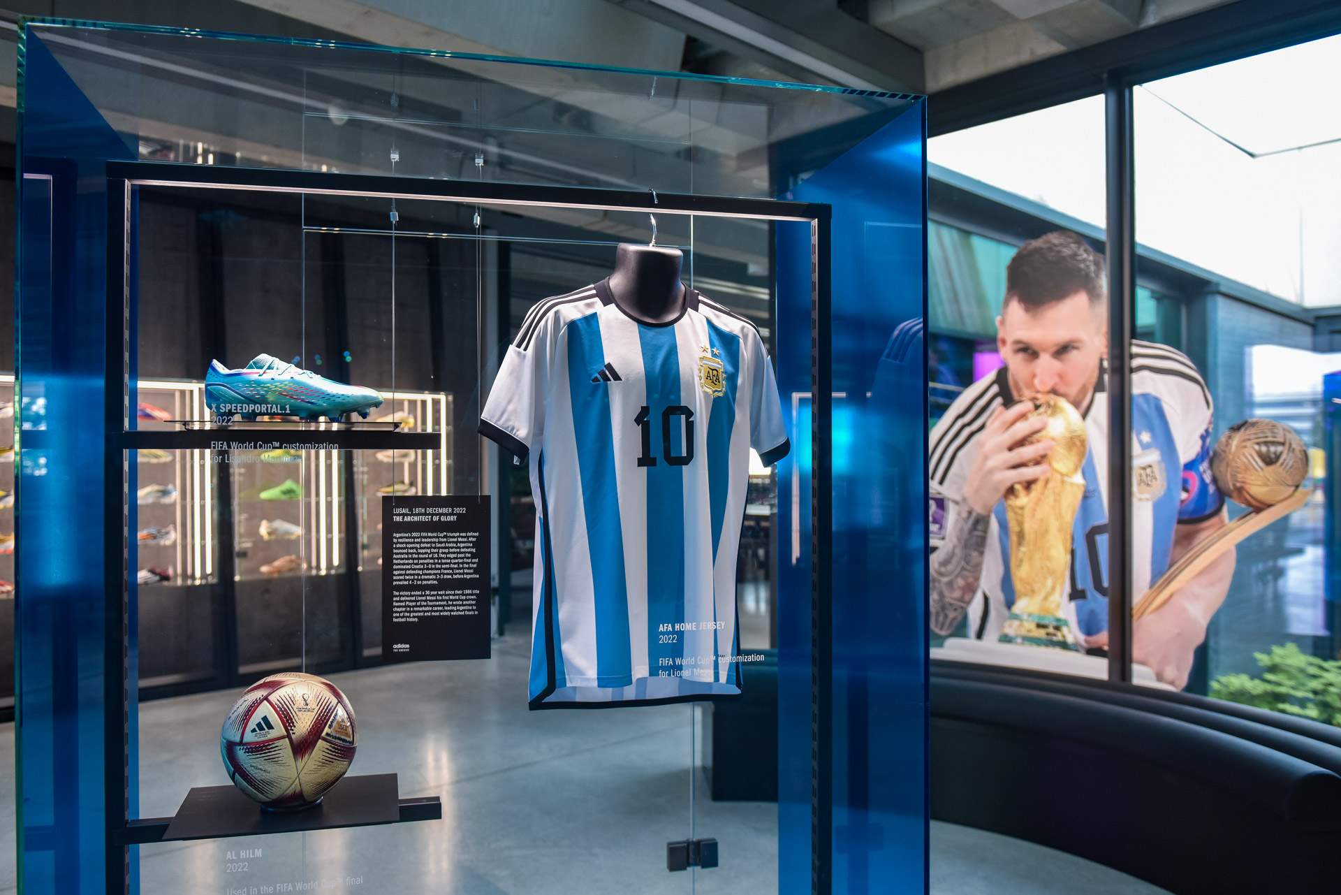 zgrupowanie adidas Herzogenaurach Messi