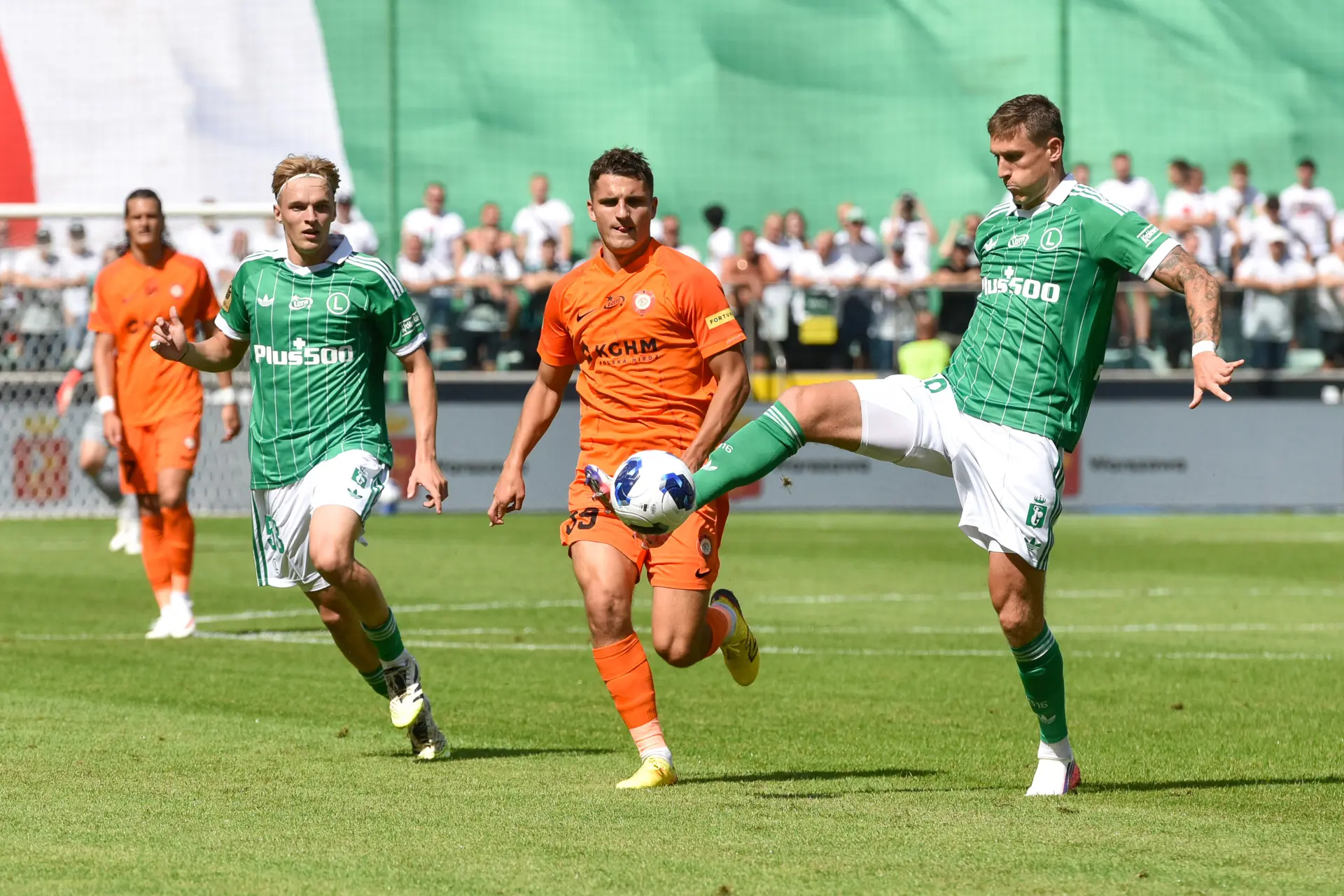 L!VE: Legia 2-1 Zagłębie (2. połowa)