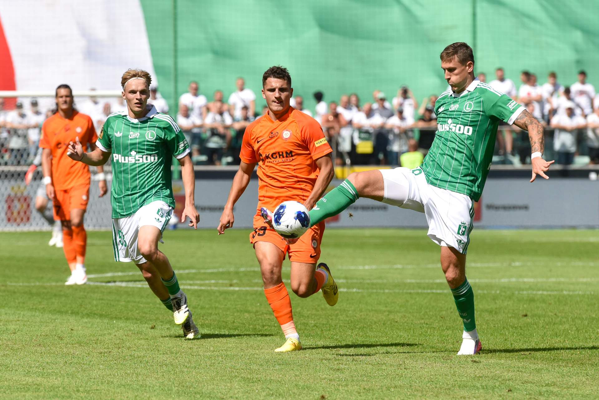 Legia Warszawa - Zagłębie Lubin Wojciech Urbański <a href=