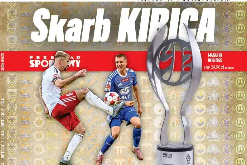 Biblioteka legionisty: Skarb Kibica I, II i III liga Sezon 2026/27 Jesień (352)