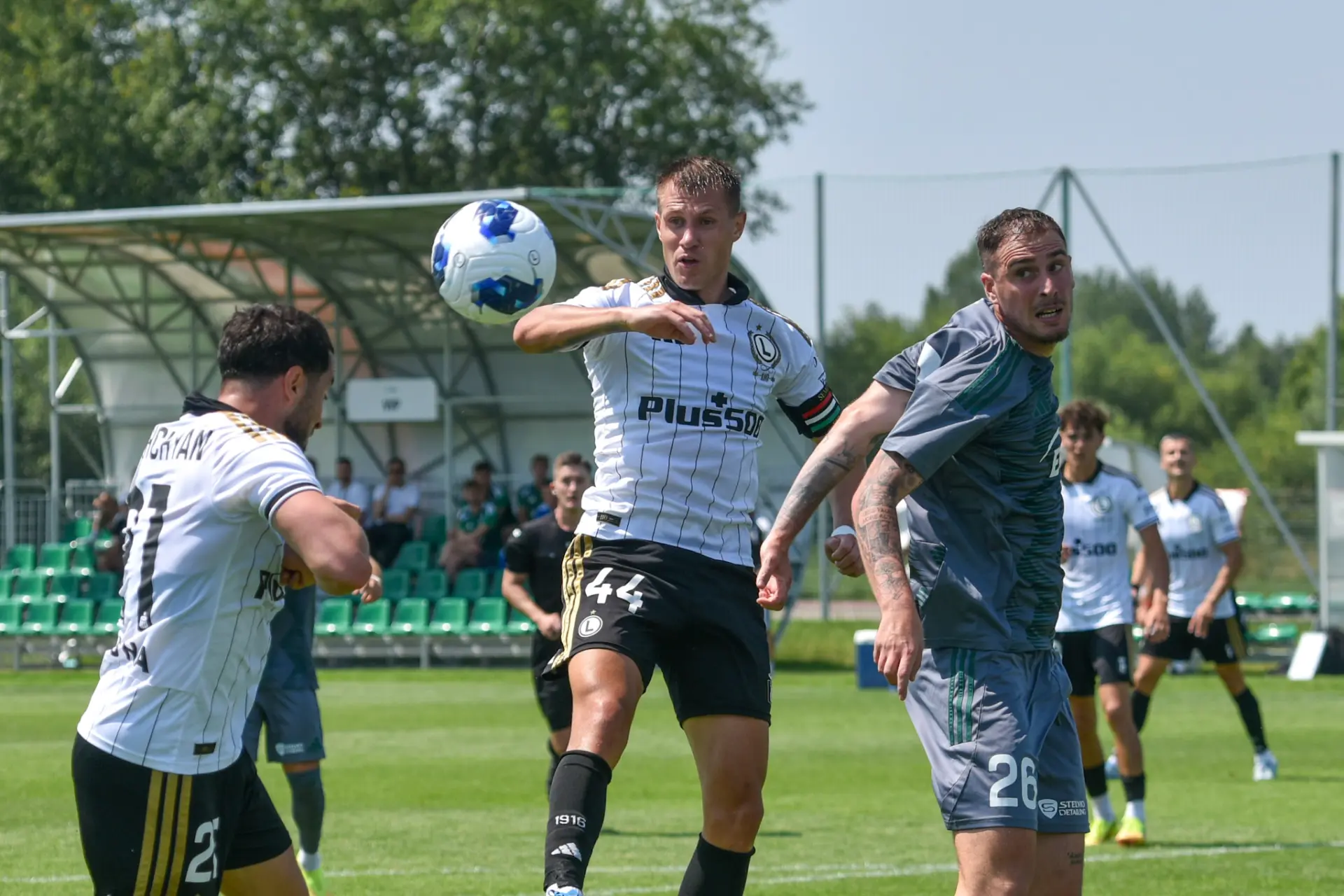 Fotoreportaż ze sparingu z Radomiakiem
