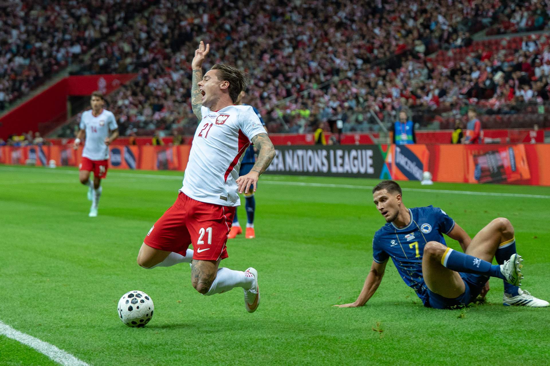 Polska - Bośnia i Hercegowina