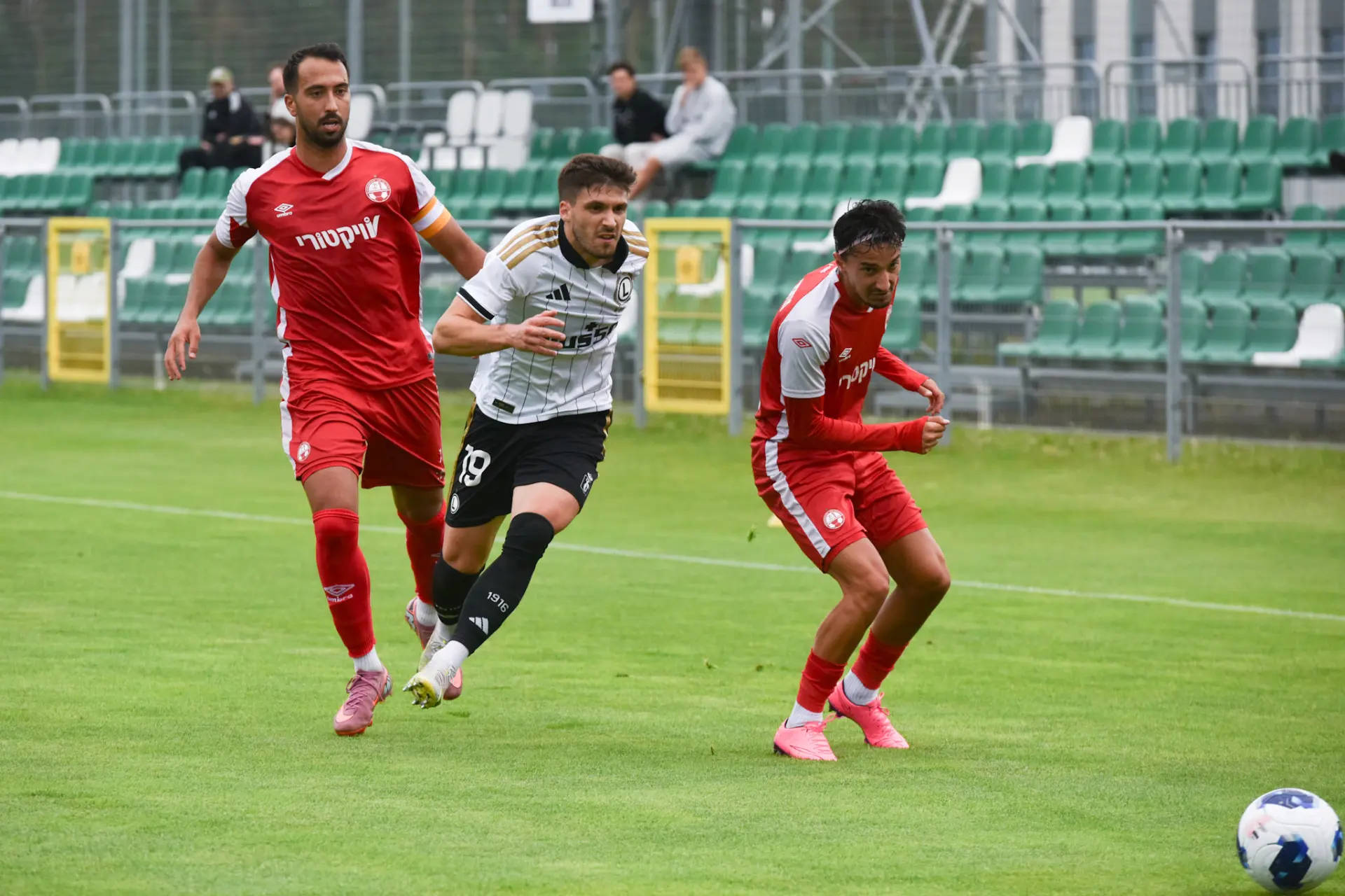 AS Trencin sprawdzi formę Legii