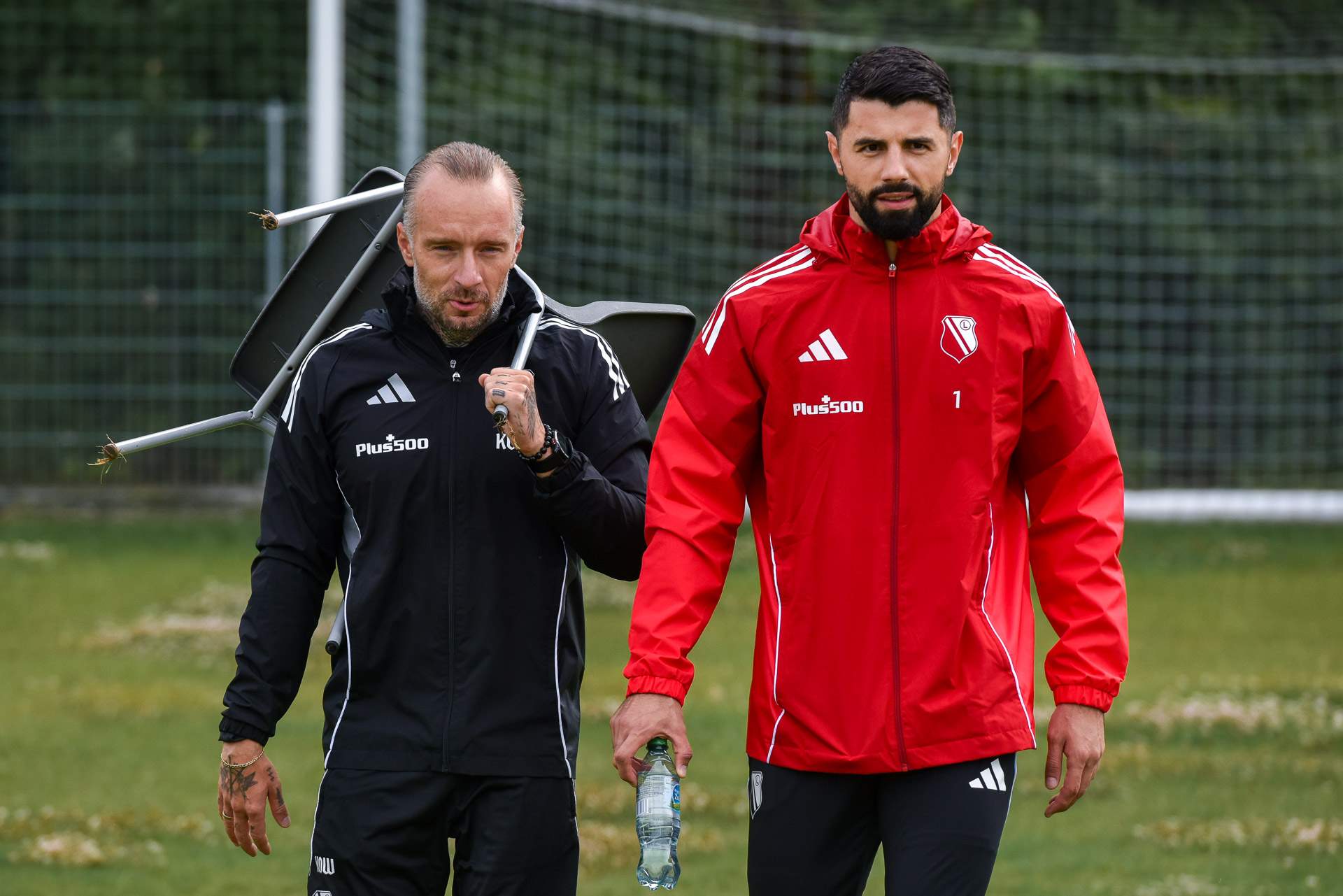 sparing Legia Warszawa - Hapoel Beer Szewa Maciej Kowal Ivan Brkić