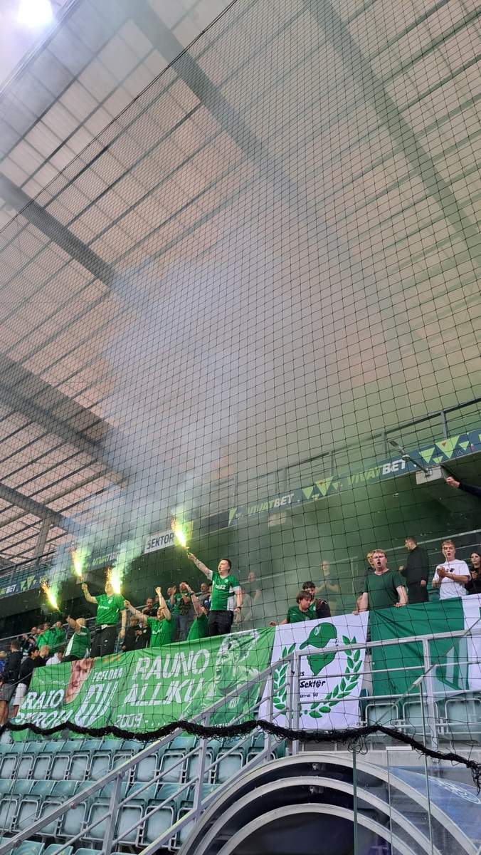 Levadia vs Flora Tallin