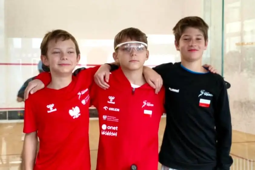 Wyniki legionistów we French Junior Open