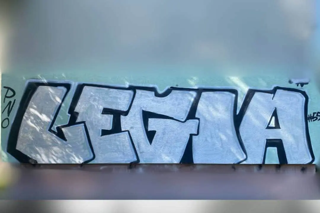 Nowe legijne graffiti (622)