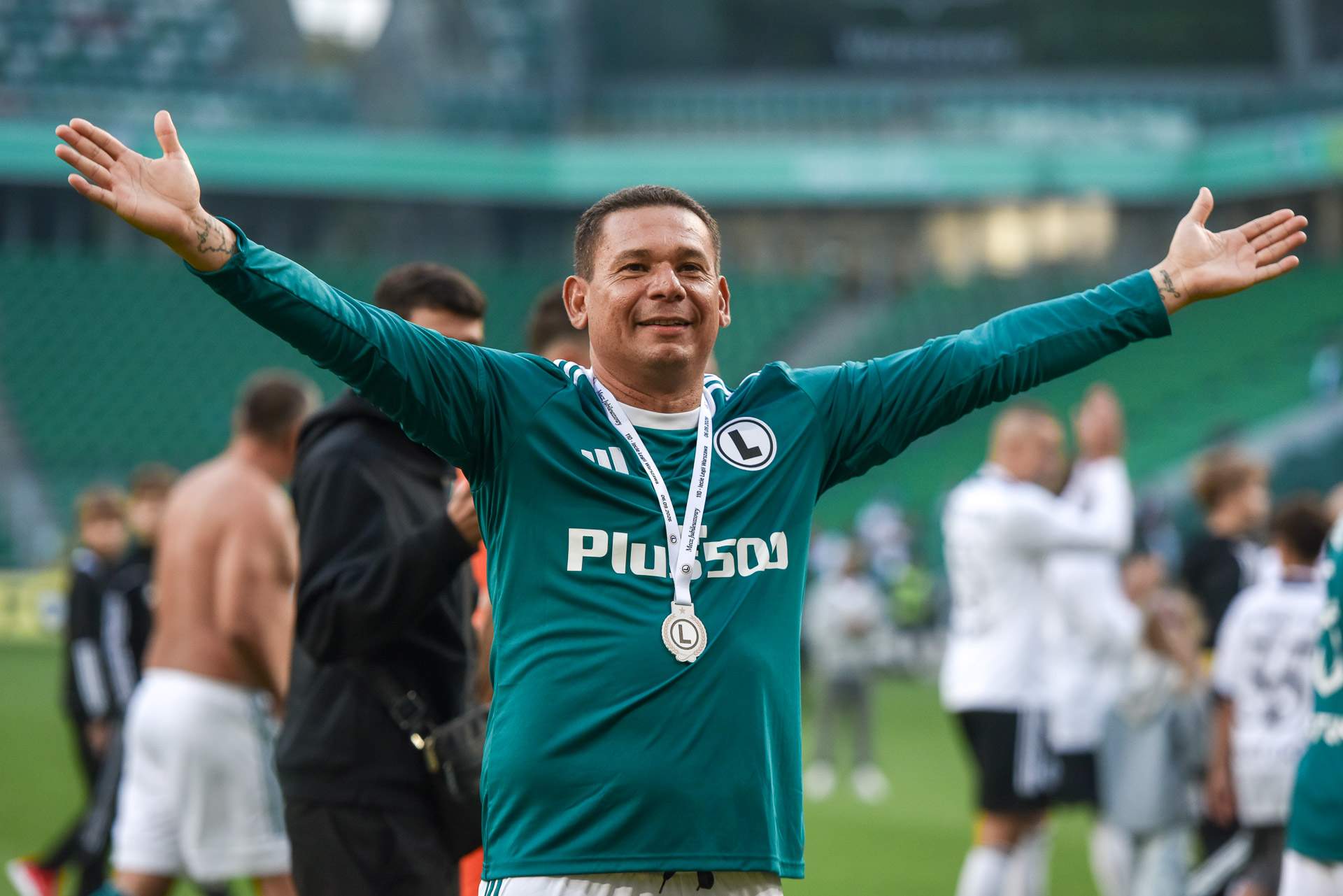 Mecz Jubileuszowy Edson da Silva