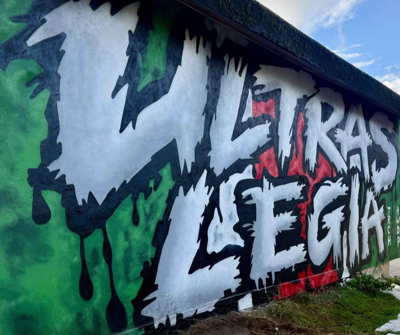 graffiti,Ultras Legia