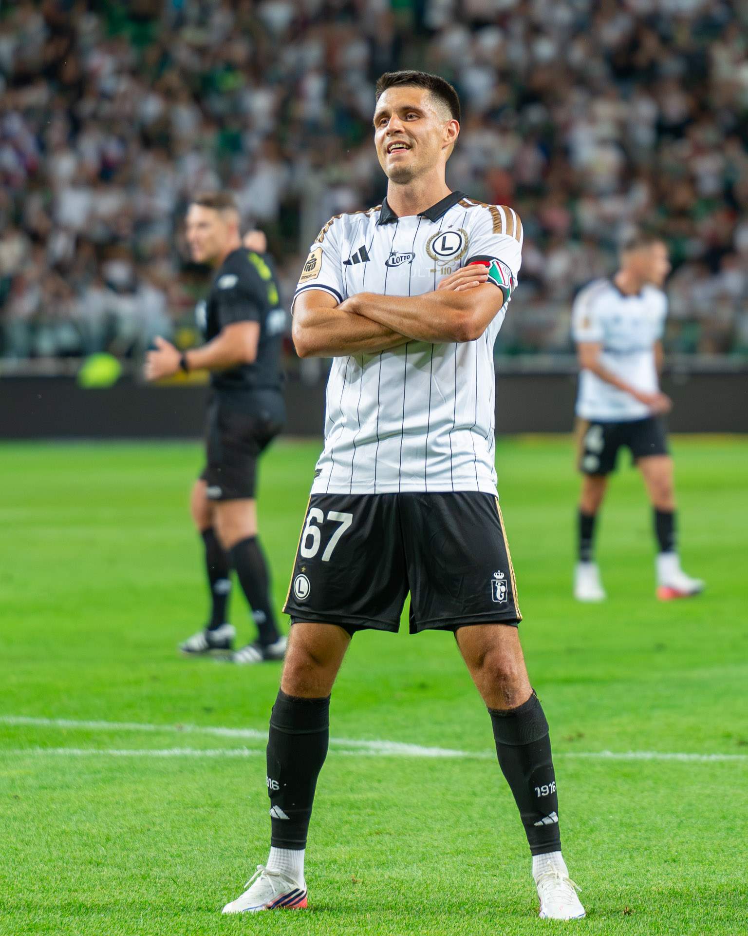 Legia Warszawa - Radomiak Radom Bartosz Kapustka