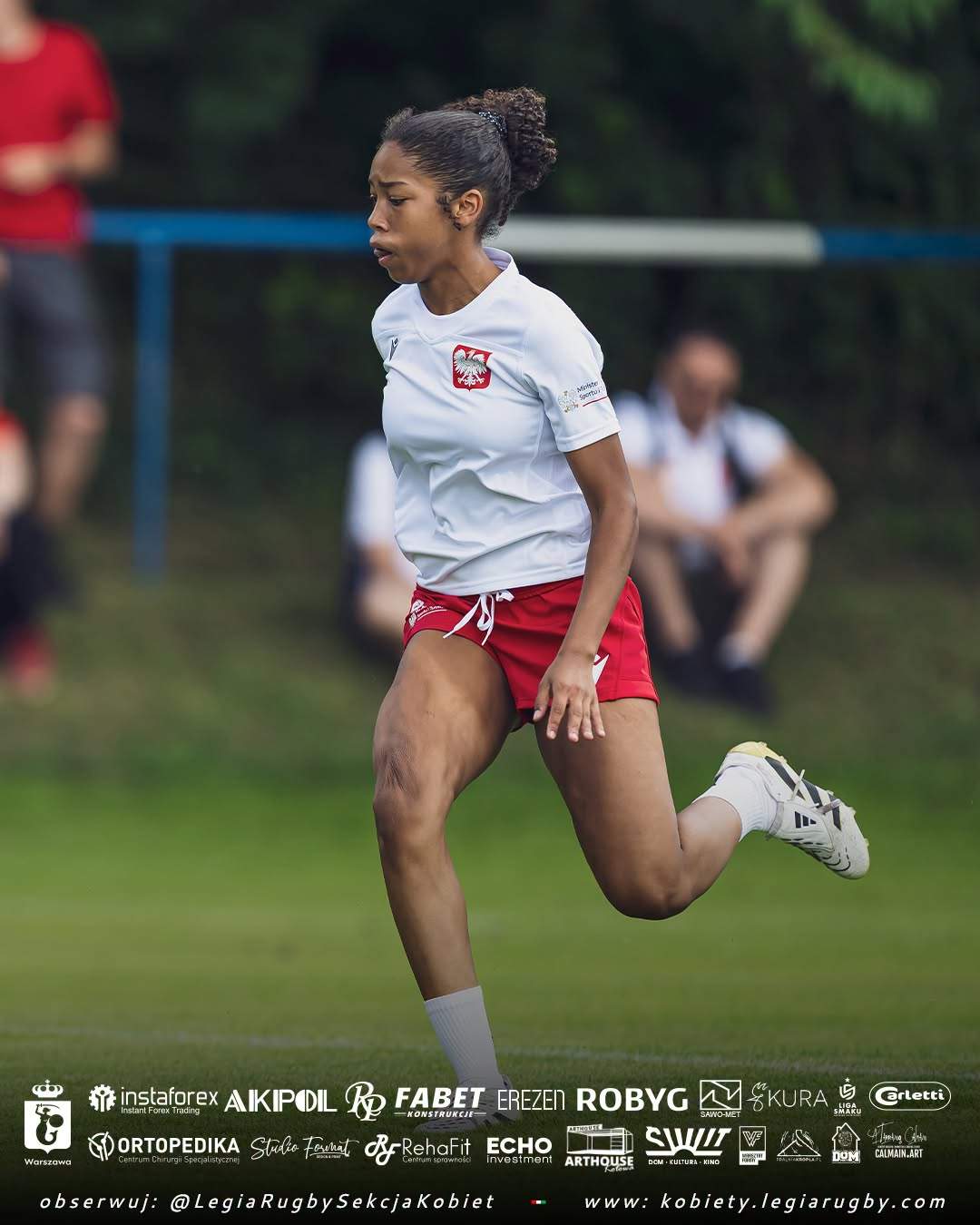 rugby kobiet,Jasmine Ohaynere