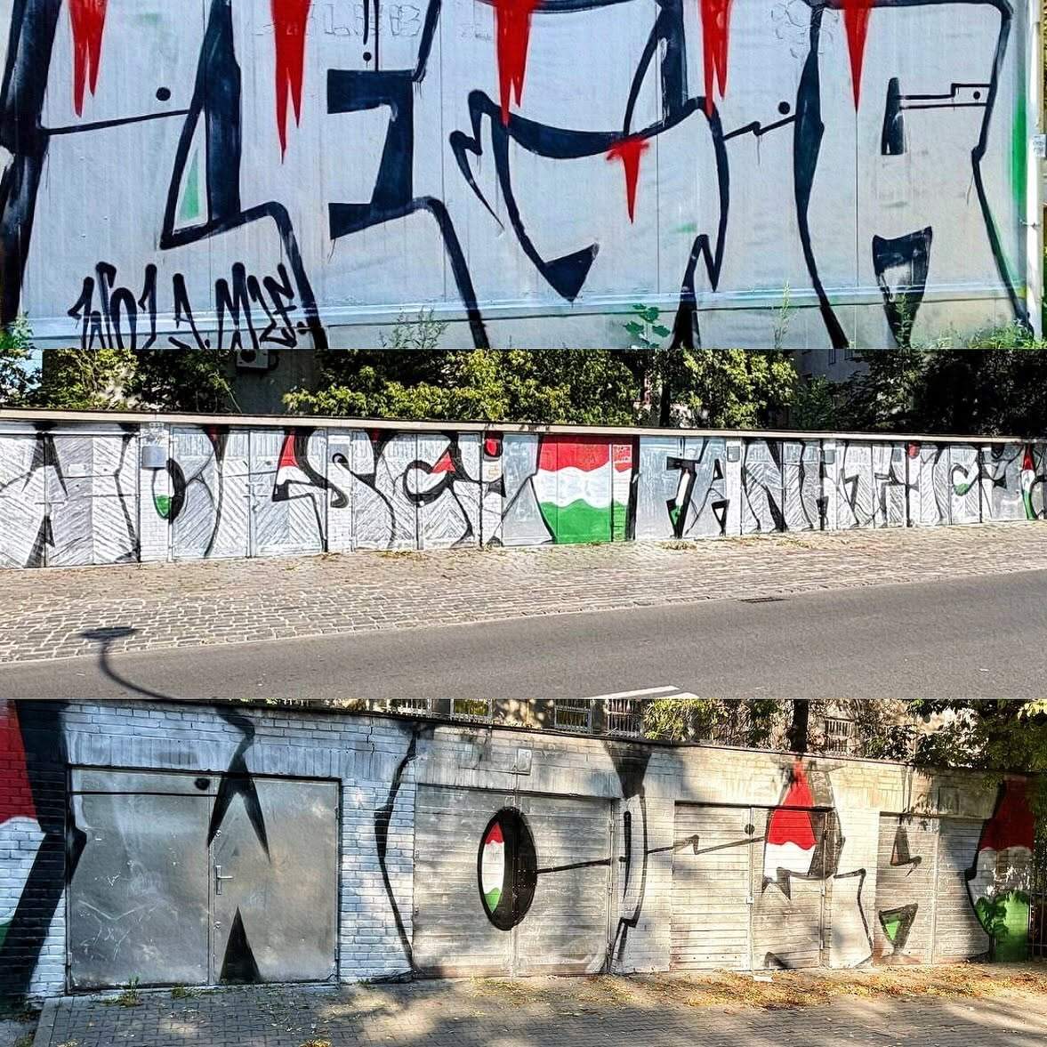 graffiti,Wolscy Fanatycy