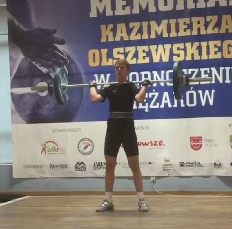 podnoszenie ciężarów,sztanga