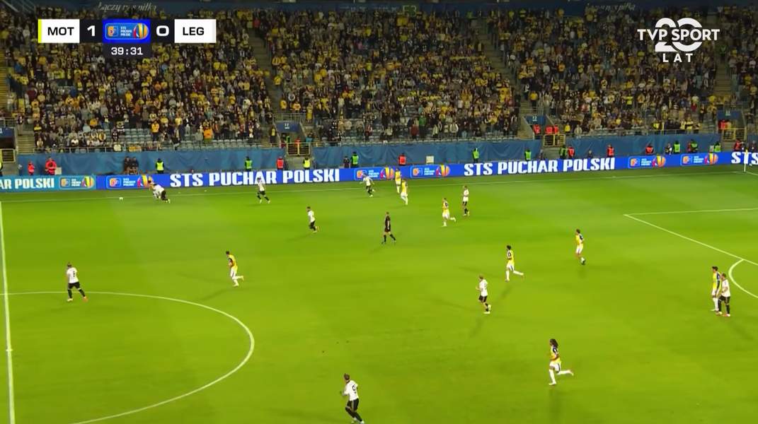 Motor Lublin - Legia Warszawa screenshot