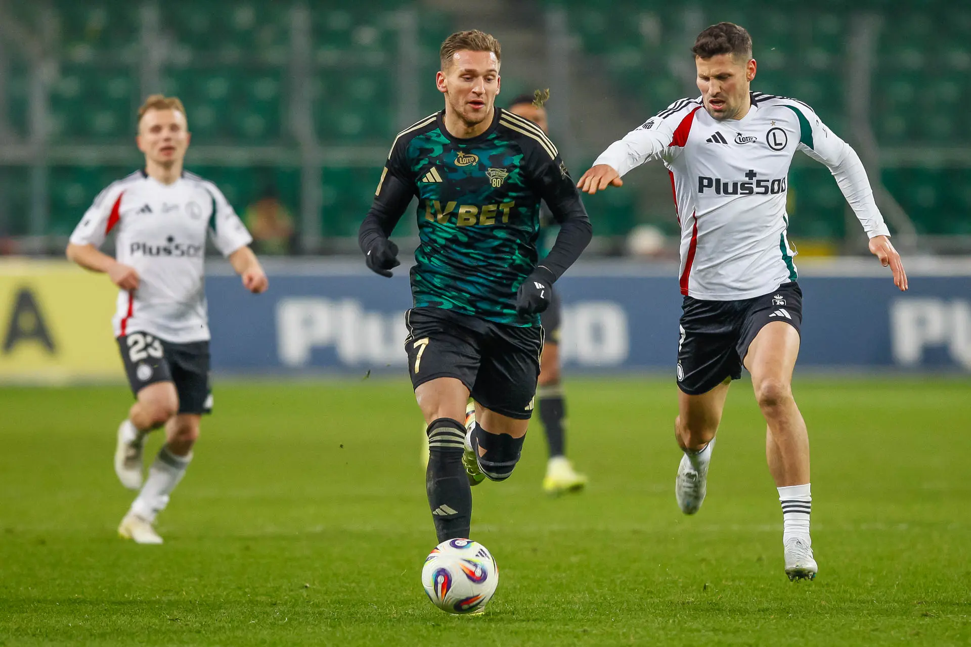 Media: Legia ustaliła warunki kontraktu z Wjunnykiem