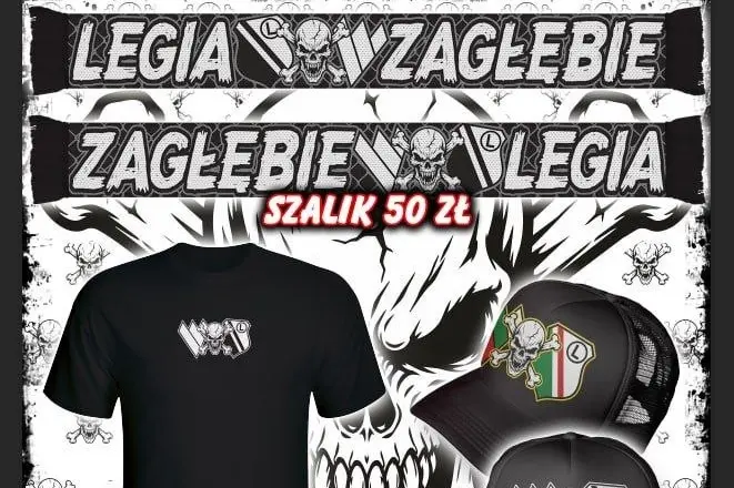 Kibicowskie gadżety od UZL na meczu ze Śląskiem